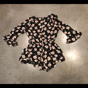 Floral Romper